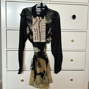 Blank London Size Small